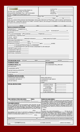 Contract Sample Small